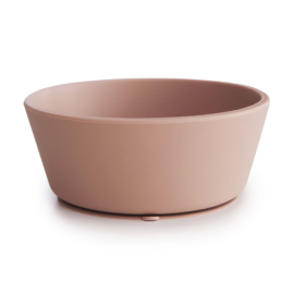 Mushie - Silicone bowl / kom "Blush"