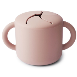 Mushie - Snack cup "Blush"