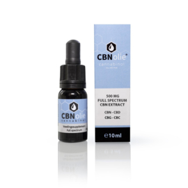 500 MG Full Spectrum extract : CBN, CBD, CBG, CBC 10ml