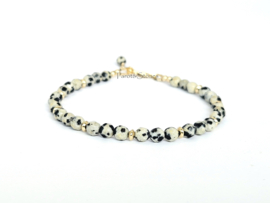 Dalmatiër japis armband     14k goldfilled