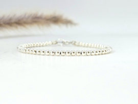 925 sterling silver beaded 3mm