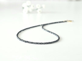 Mystic Spinel beaded necklace, available 14k goldfilled - 925 sterling silver