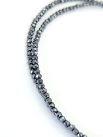 Mystic Spinel beaded necklace, available 14k goldfilled - 925 sterling silver
