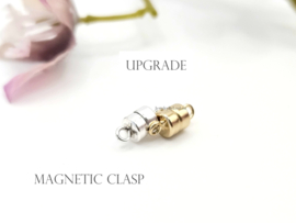 Magneetsluiting 14k goldfilled & 925 sterling zilver