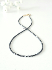 Mystic Spinel beaded necklace, available 14k goldfilled - 925 sterling silver