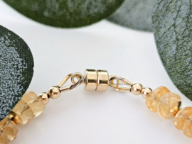 Magneetsluiting 14k goldfilled & 925 sterling zilver