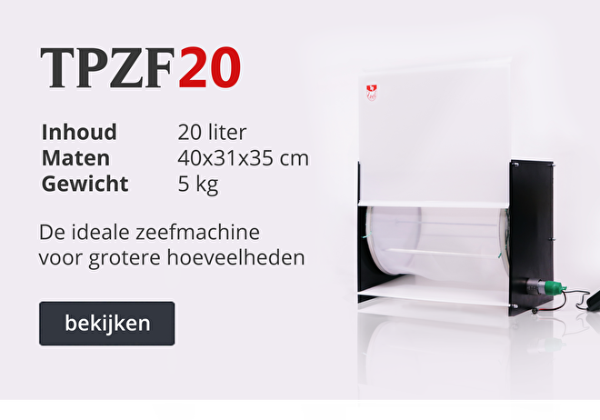 TPZF20 machine | Topzeef pollinator