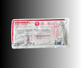 Burnshield limb/neck Dressing