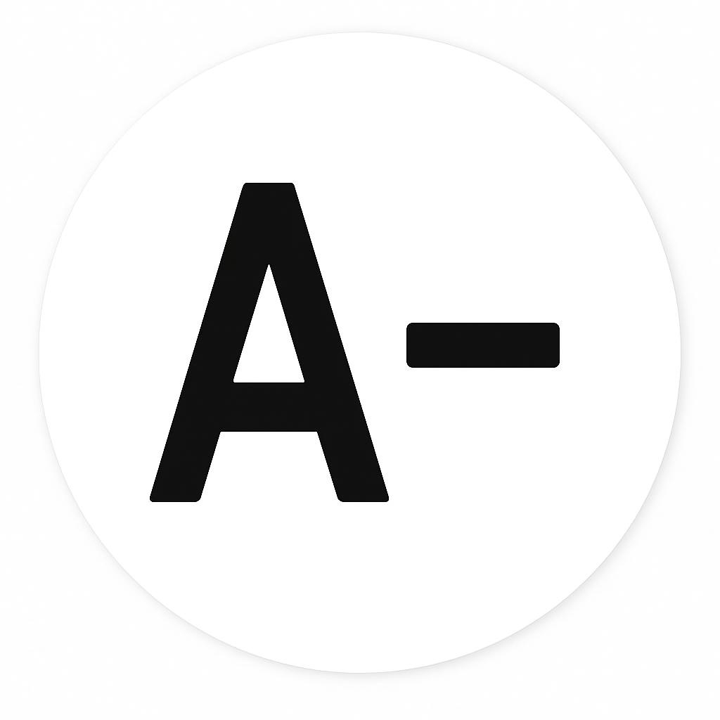 Sticker bloedgroep