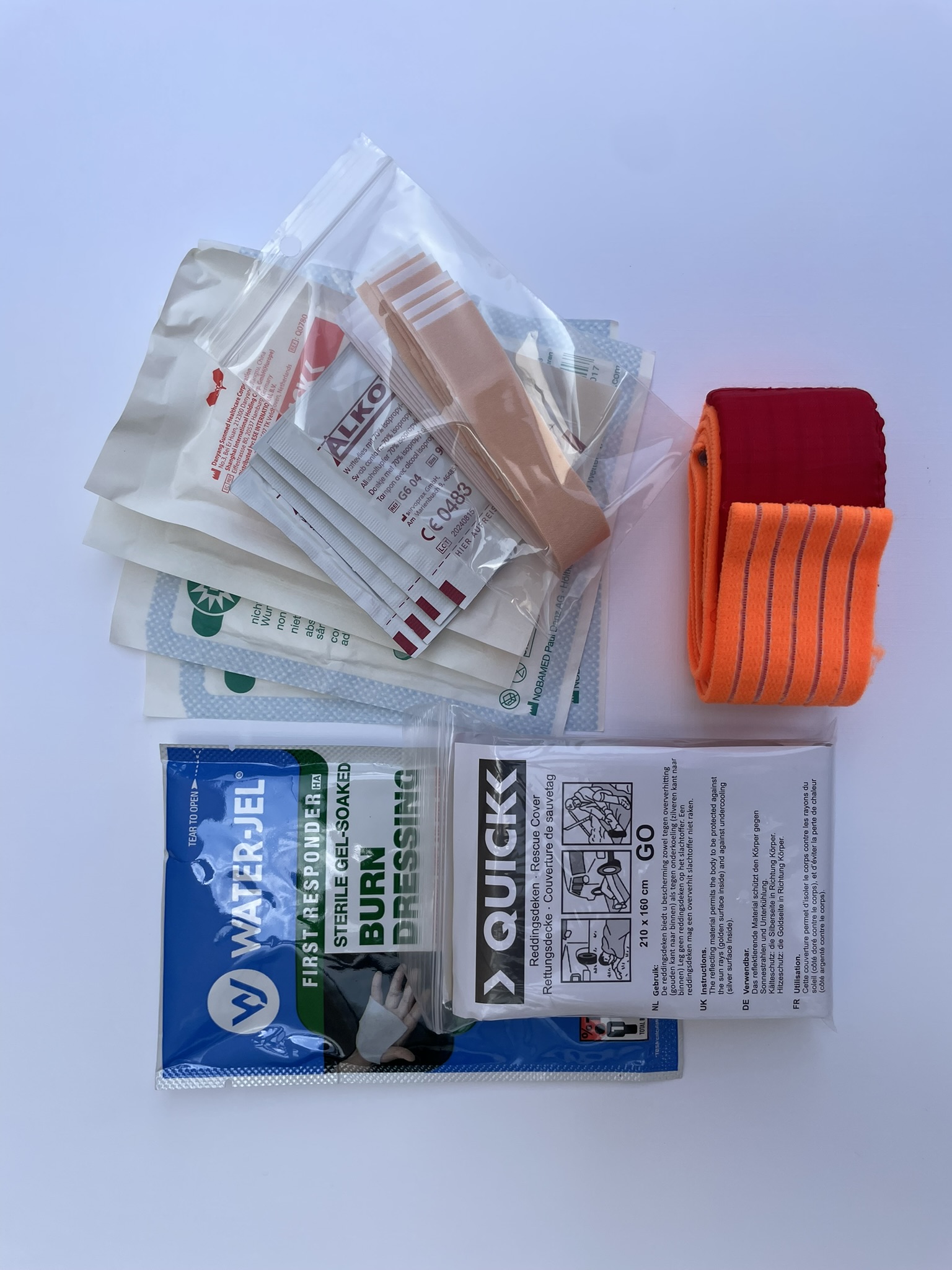 FULLY ARMED KIT