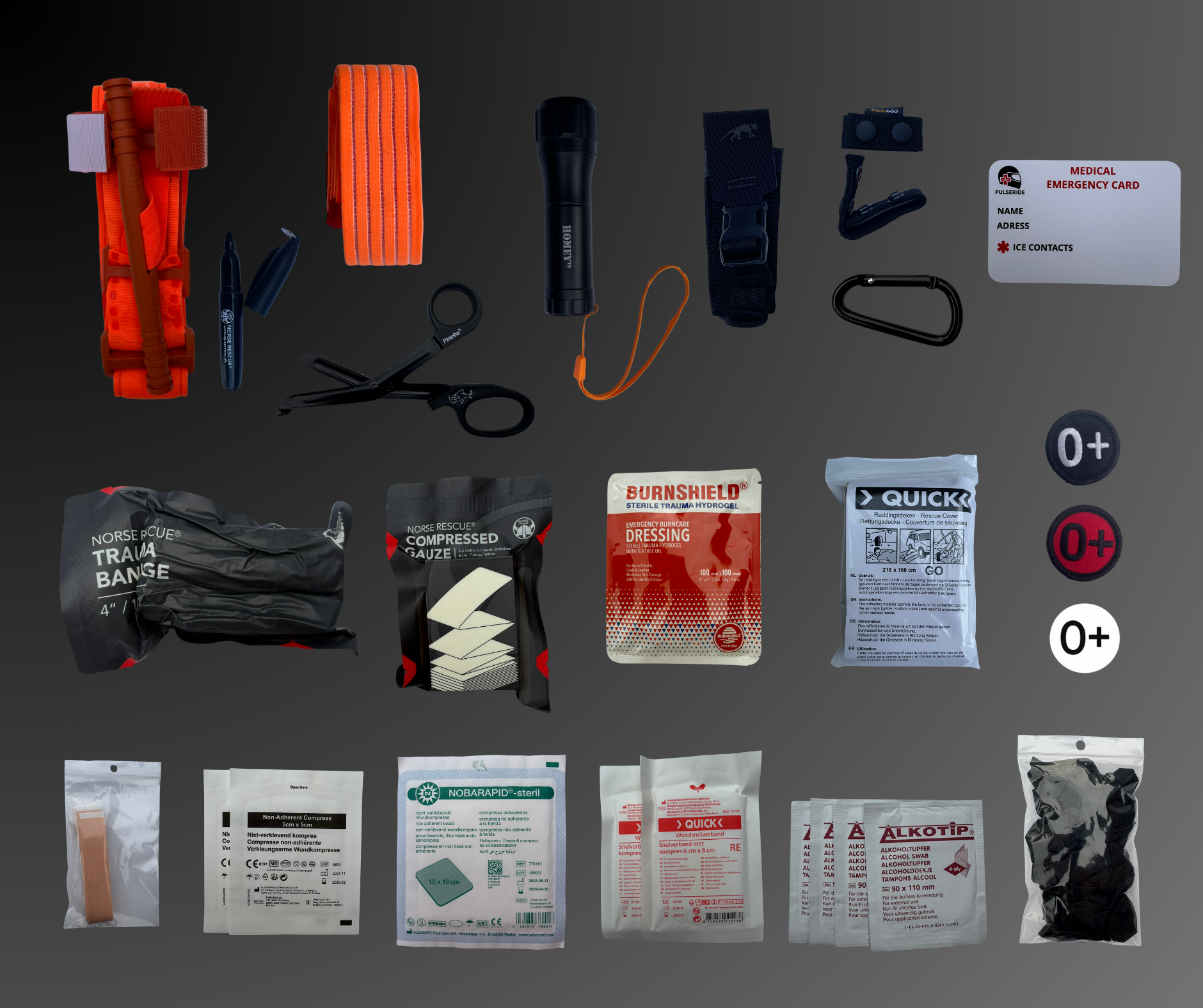 FULLY ARMED KIT