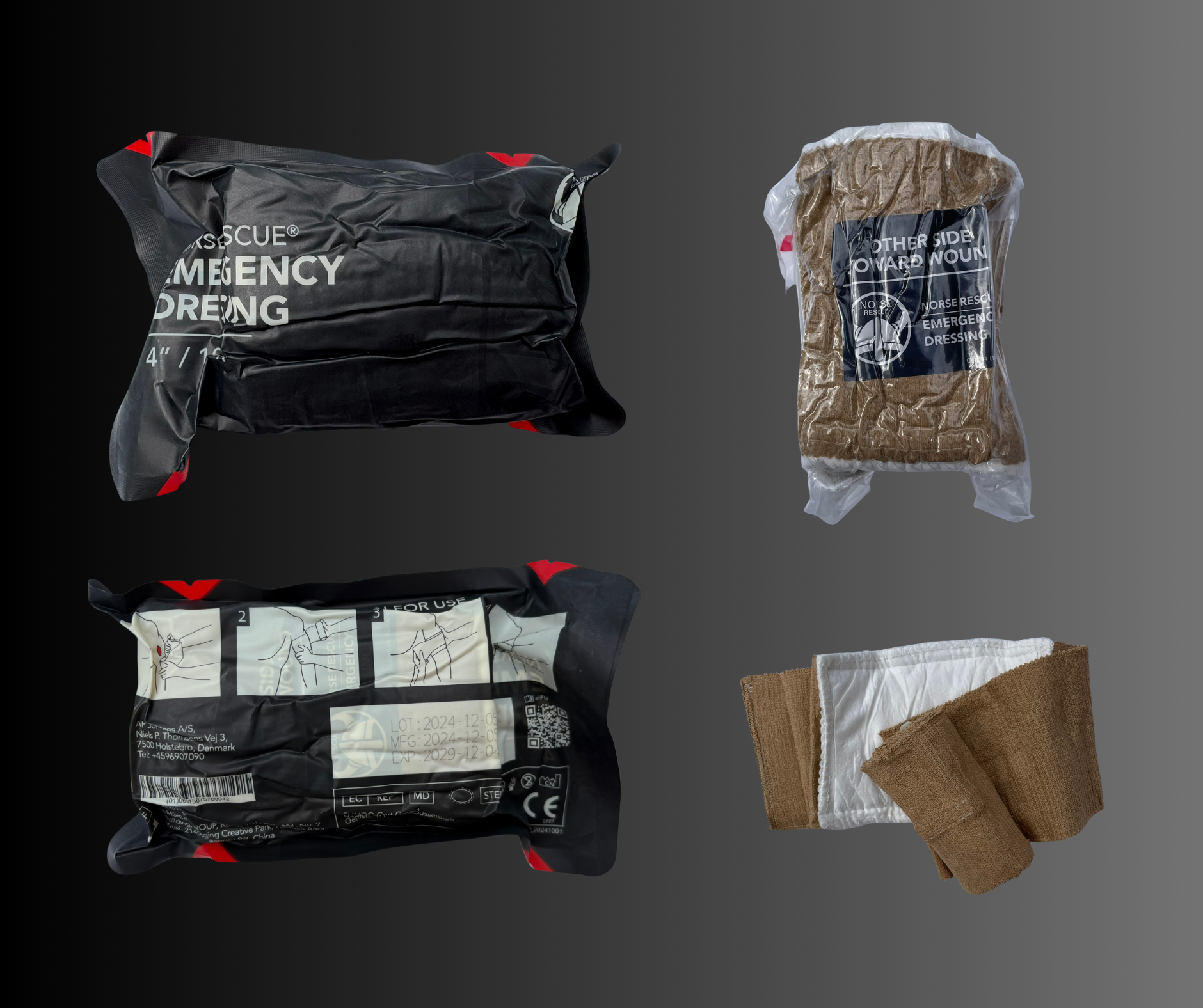 Norse Rescue Trauma Dressing