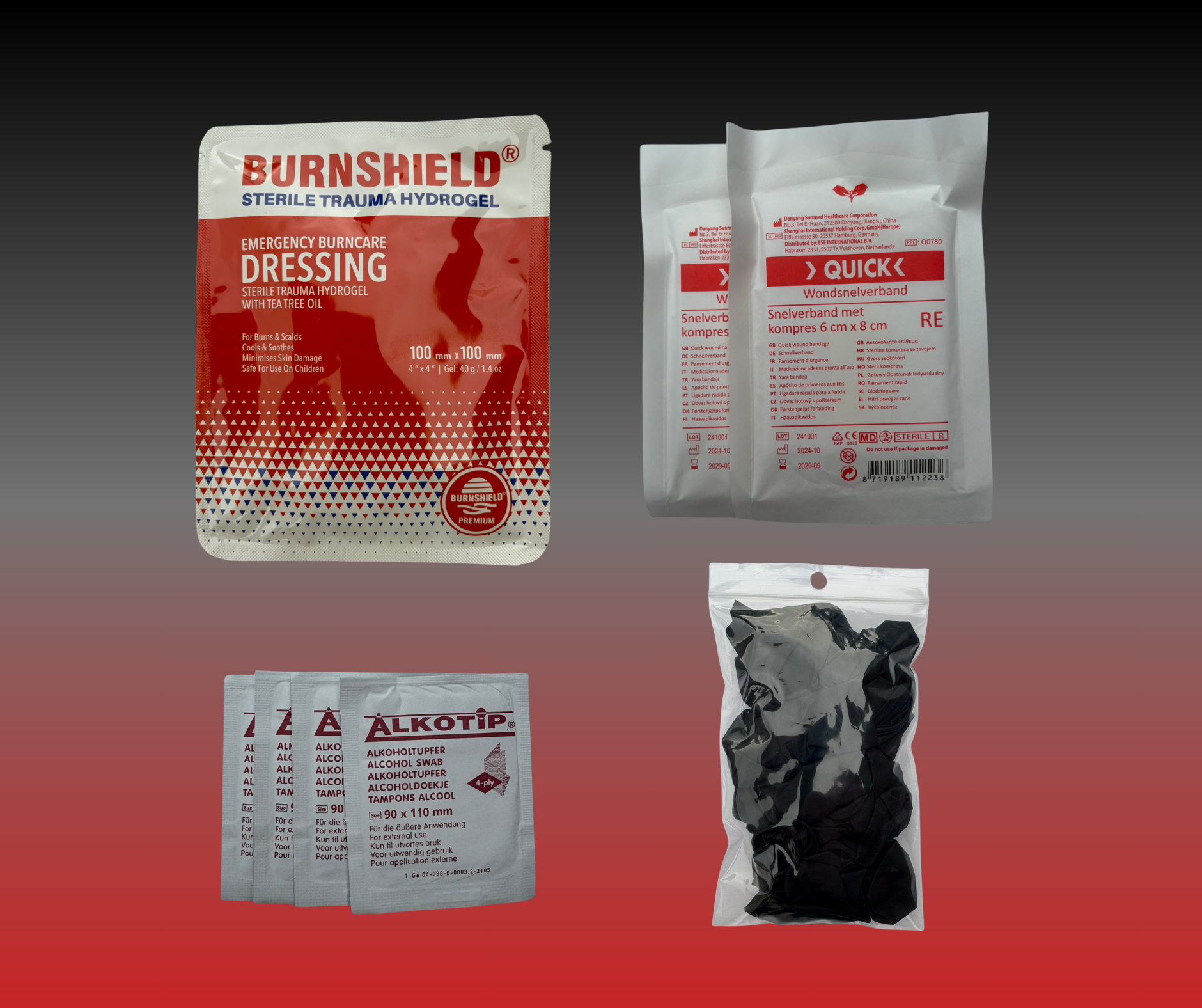 BURN PACK