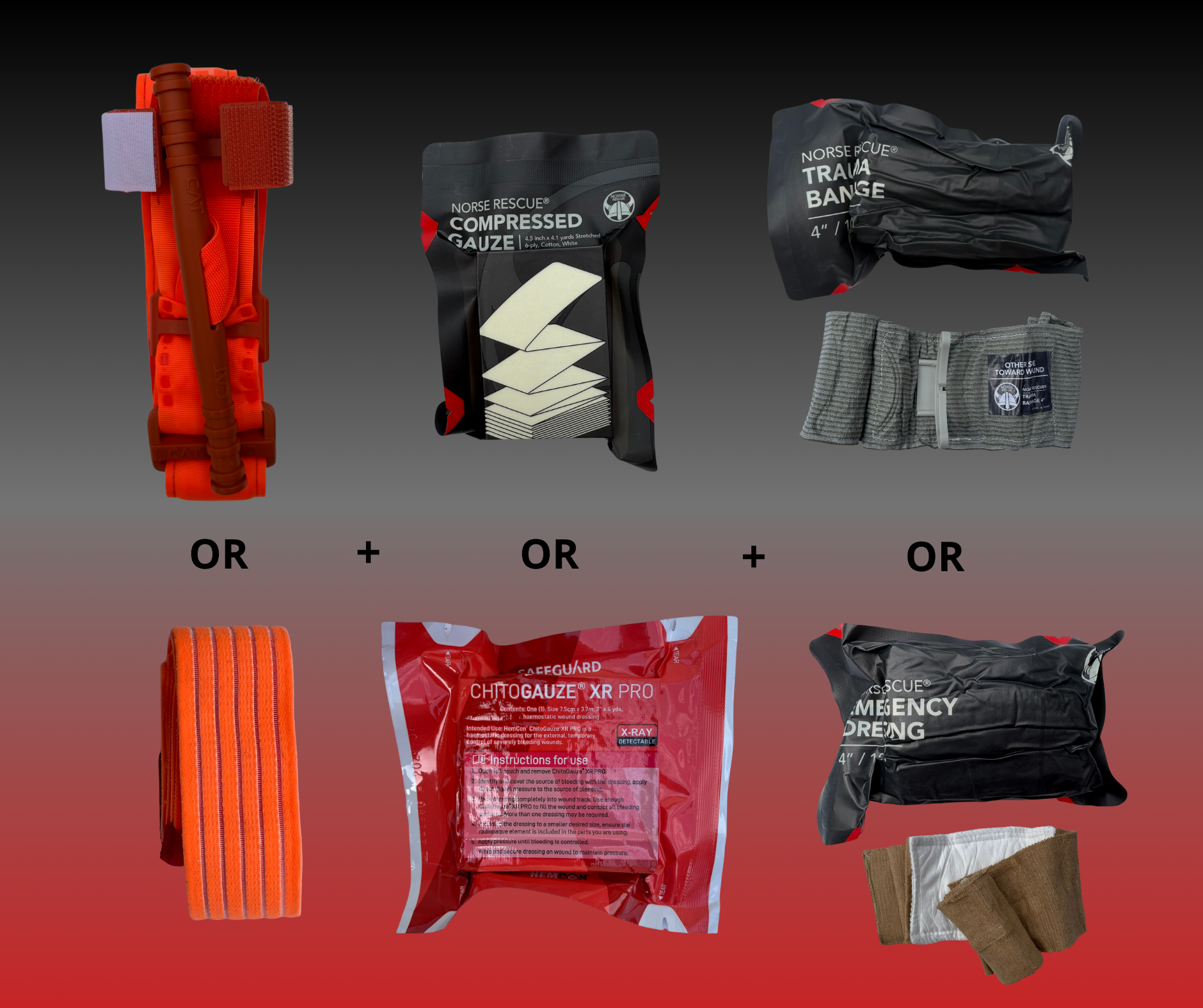 HEAVY BLEED PACK