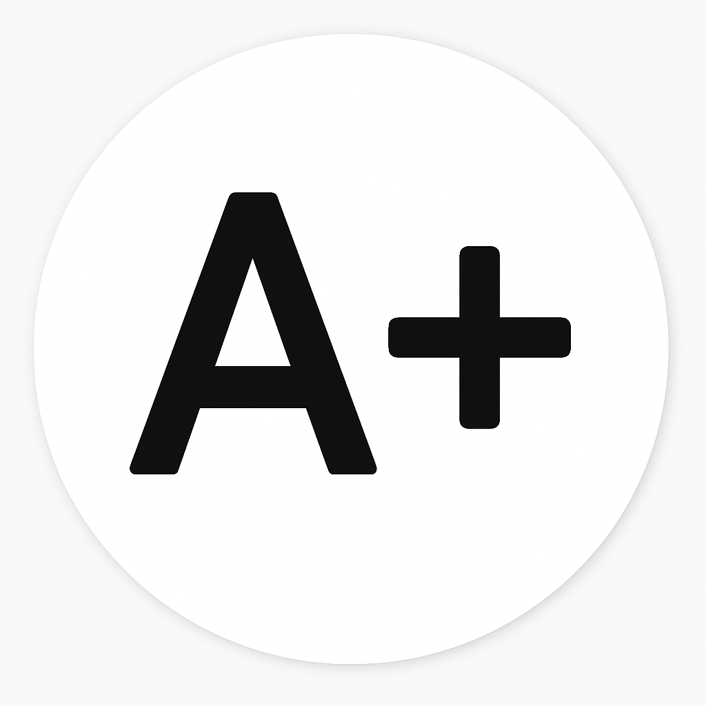 Sticker bloedgroep