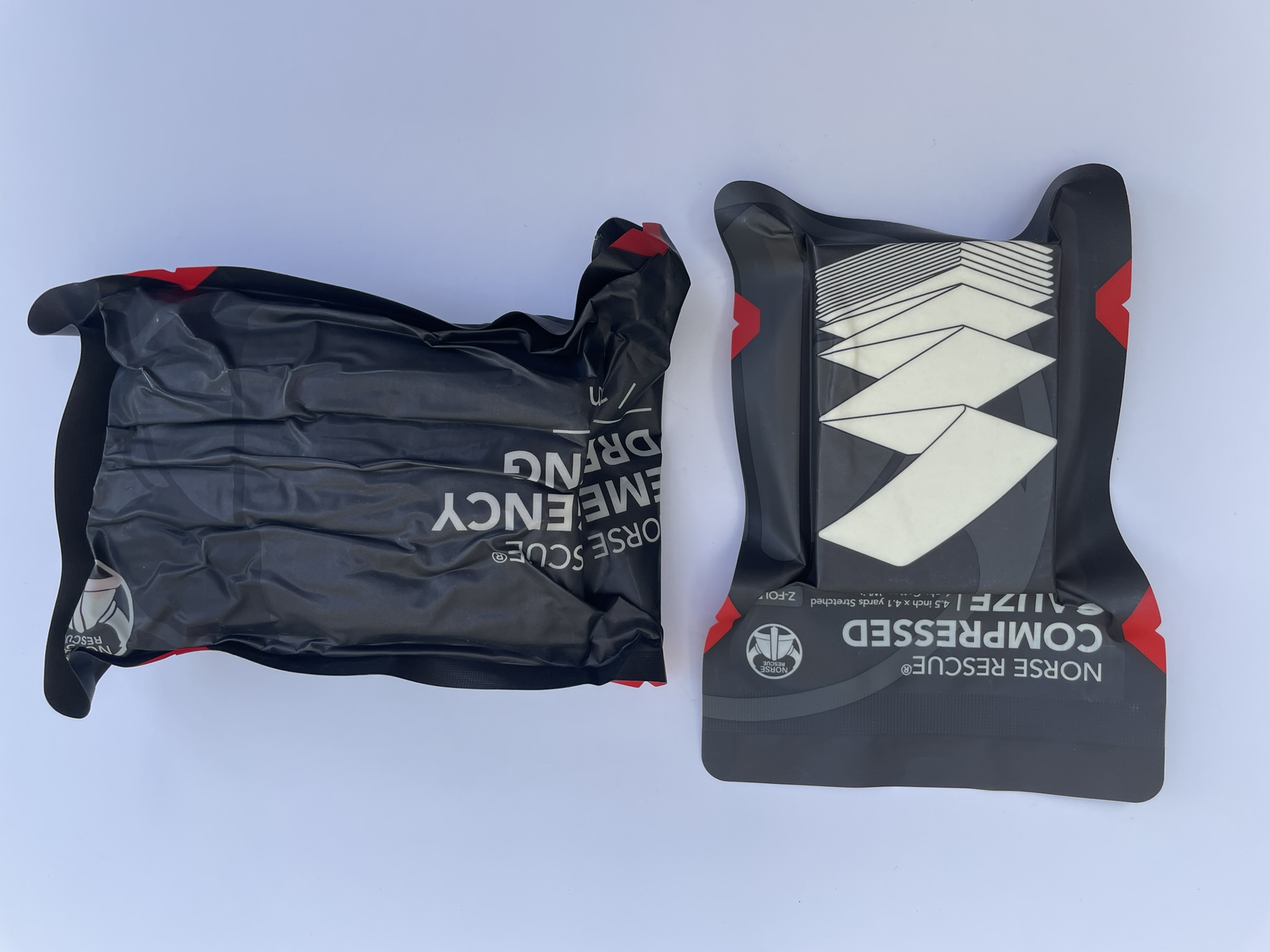 Woundpacking gaas + Trauma Dressing