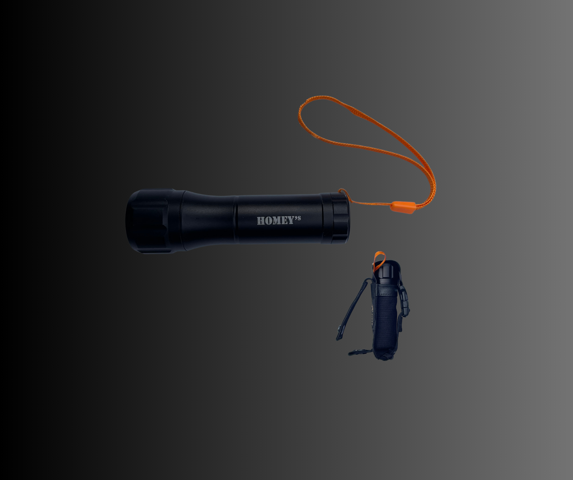 Homey's LED flashlight