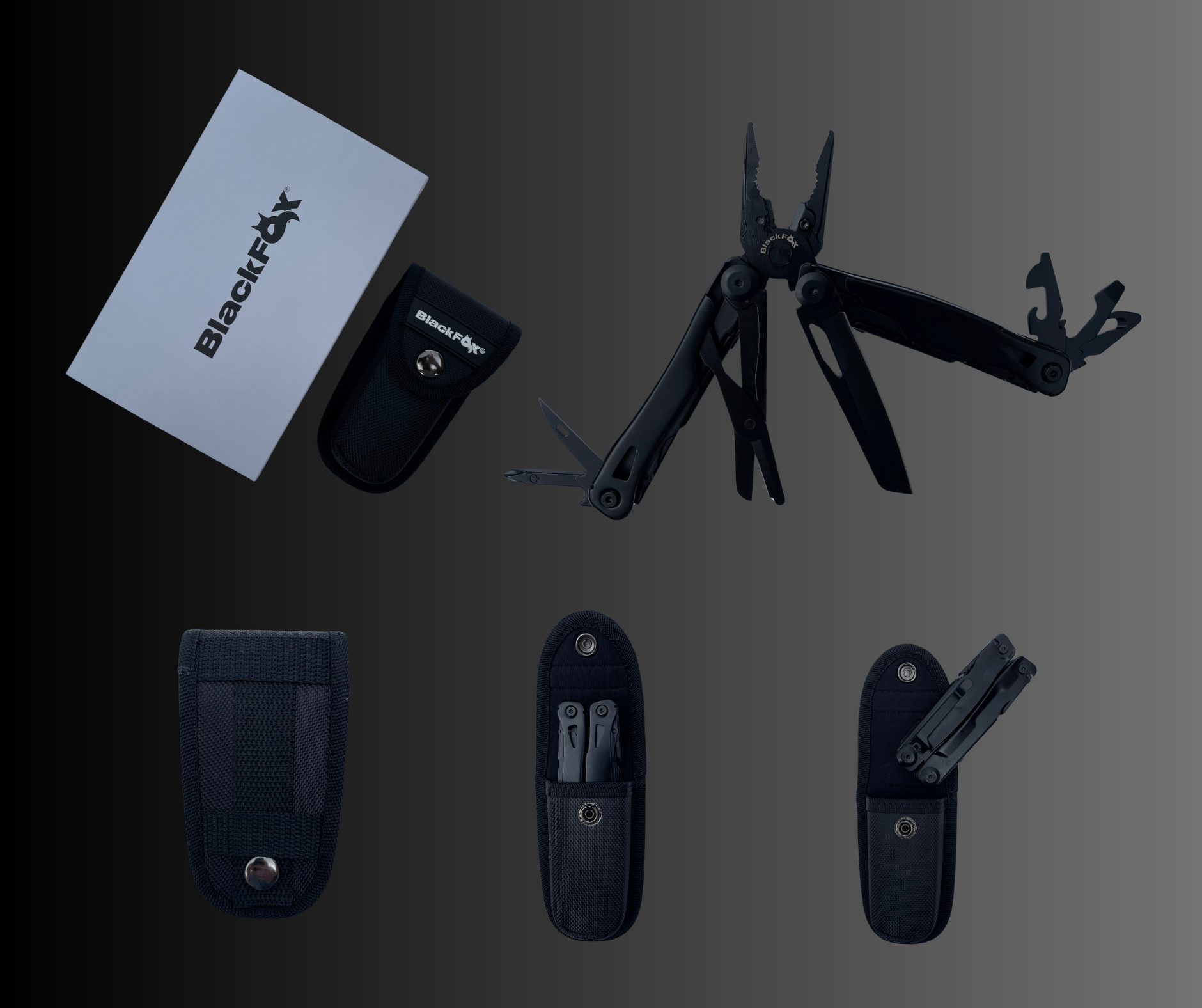 Black Fox Multitool
