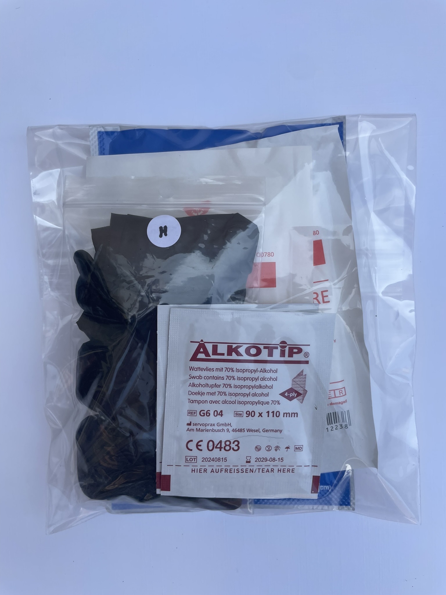 Burn Pack