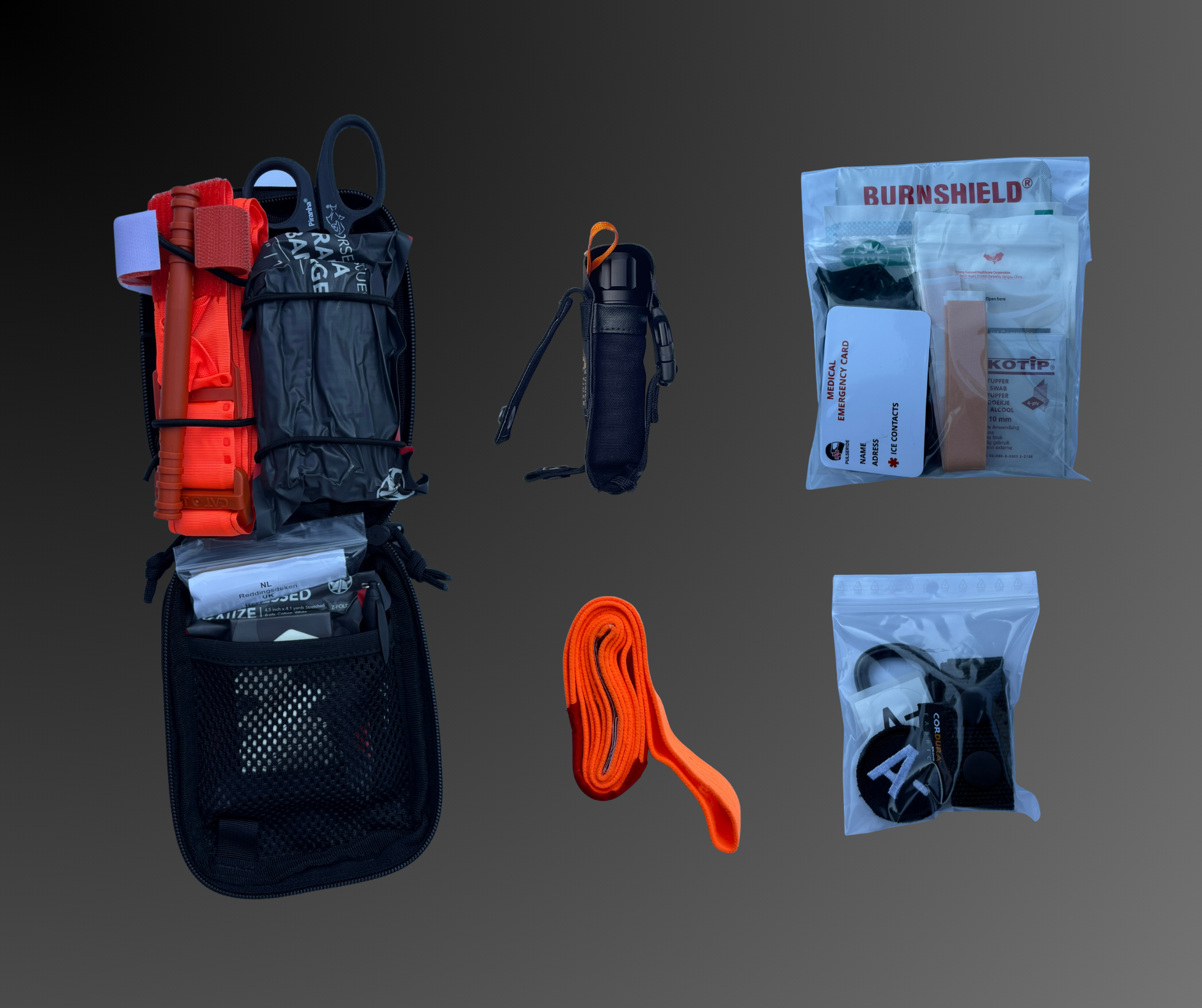 FULLY ARMED KIT