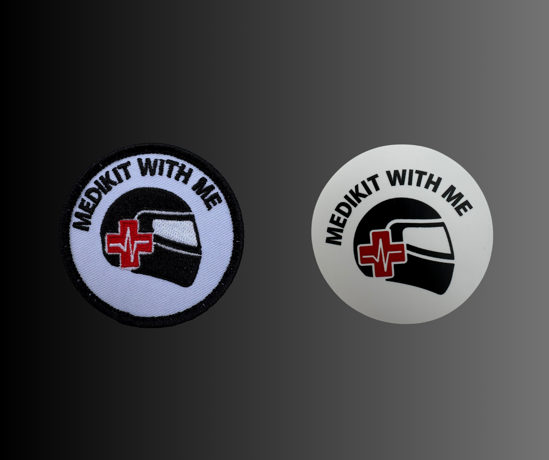 Patch + sticker MEDIC of MEDIKIT