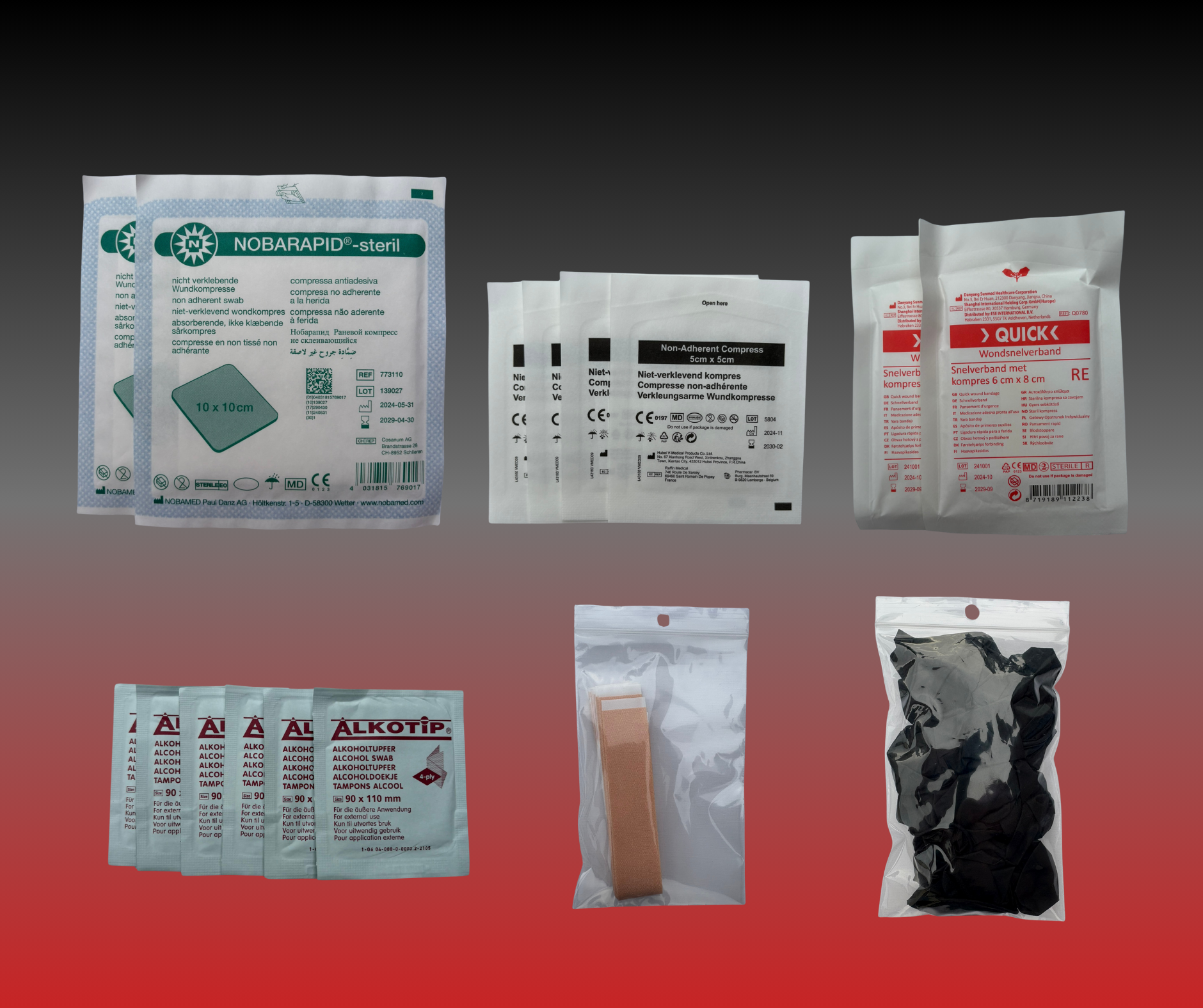 WOUND PACK