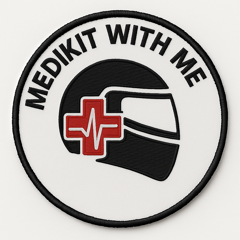 Patch 'Medikit with me' + sticker