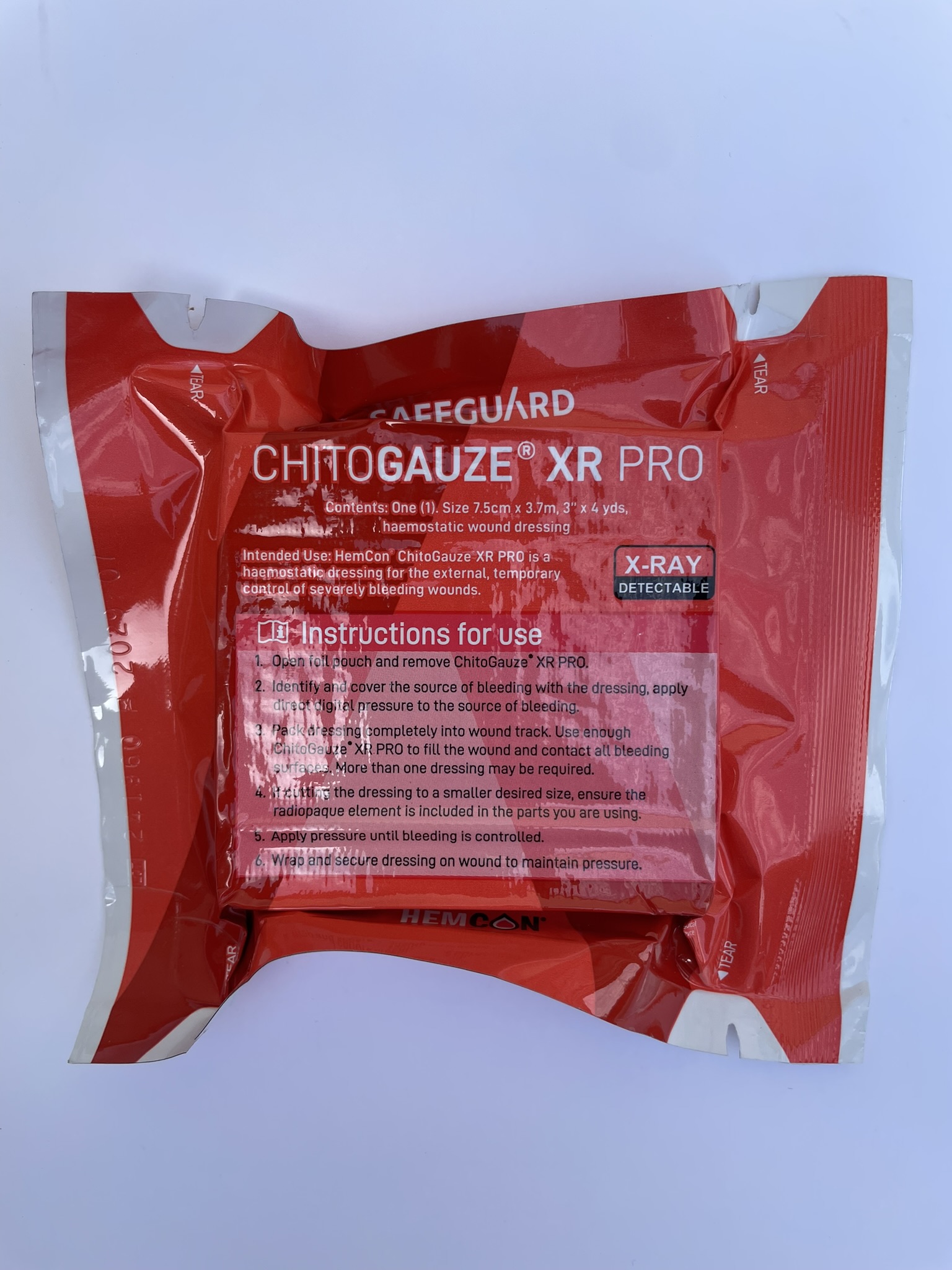 Hemostatisch verband