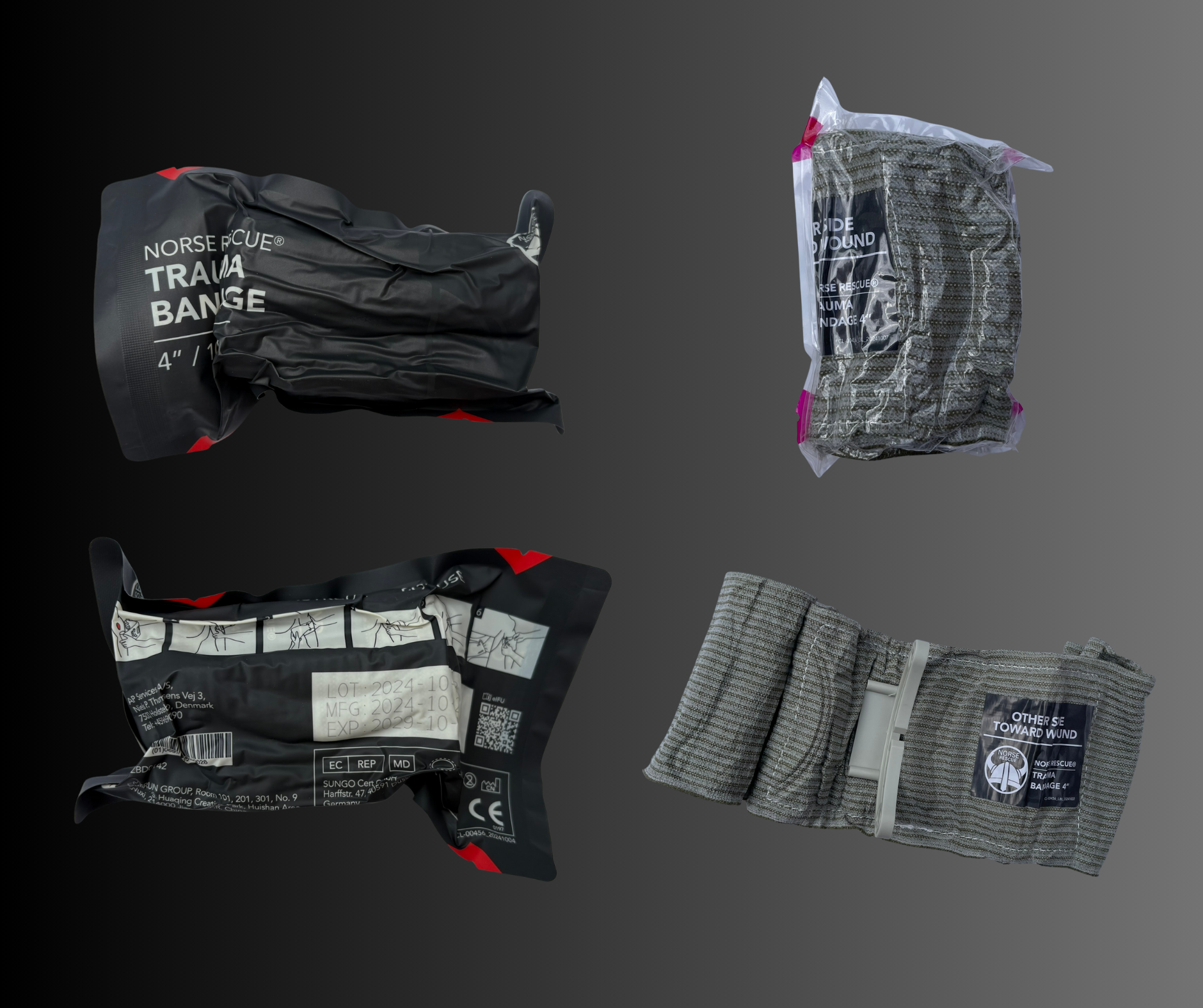 Norse Rescue Trauma Bandage