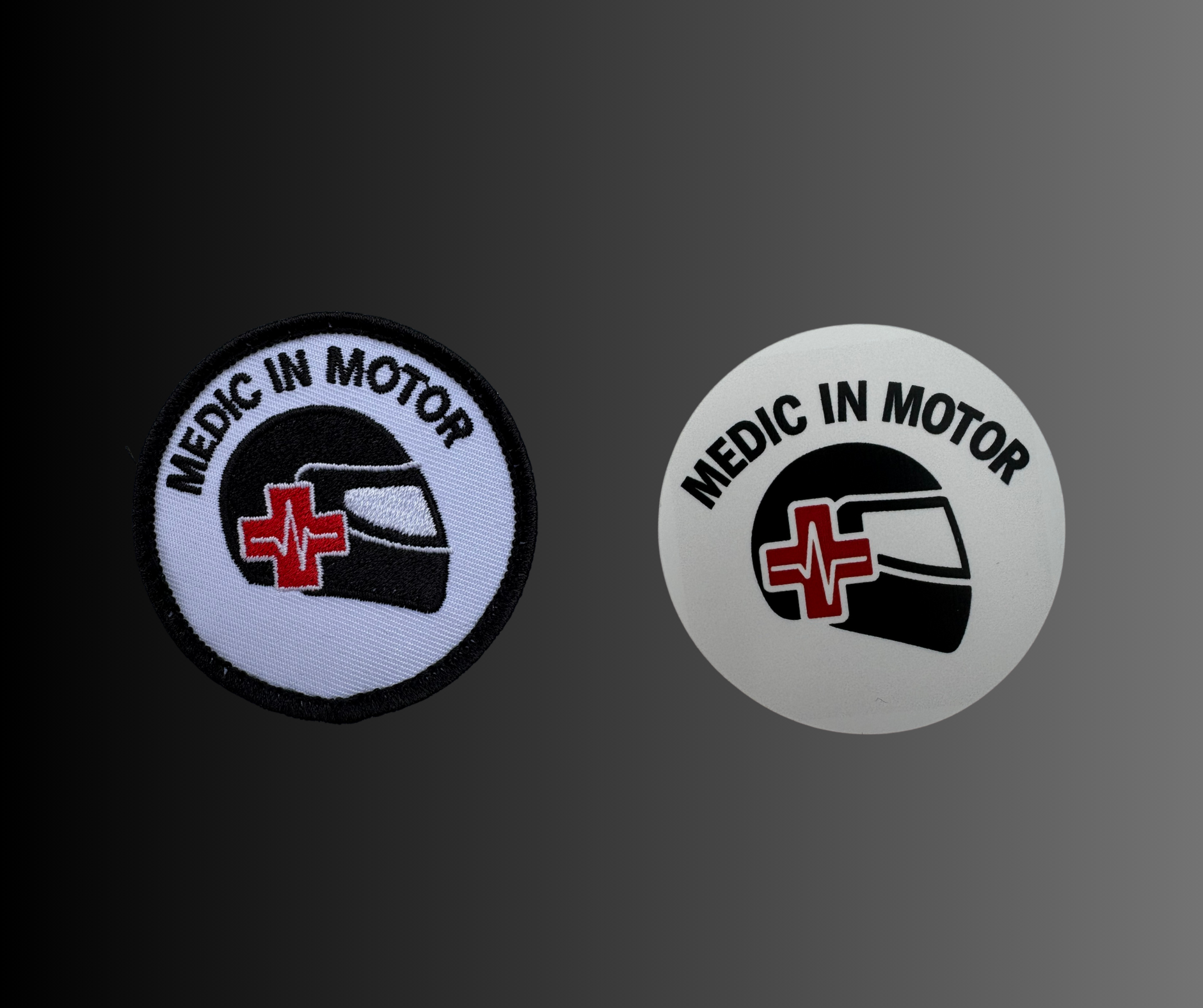 Patch + sticker MEDIC of MEDIKIT
