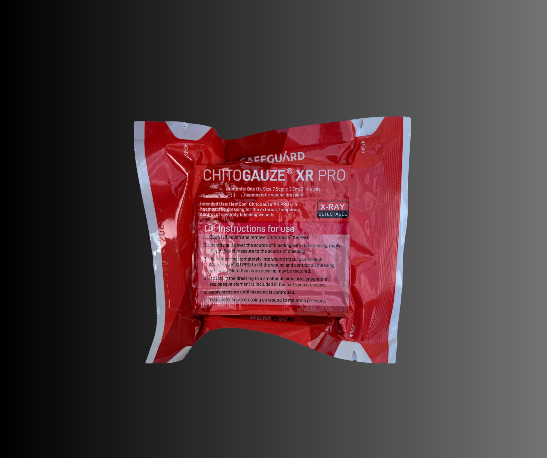 CHITOGAUZE XR PRO