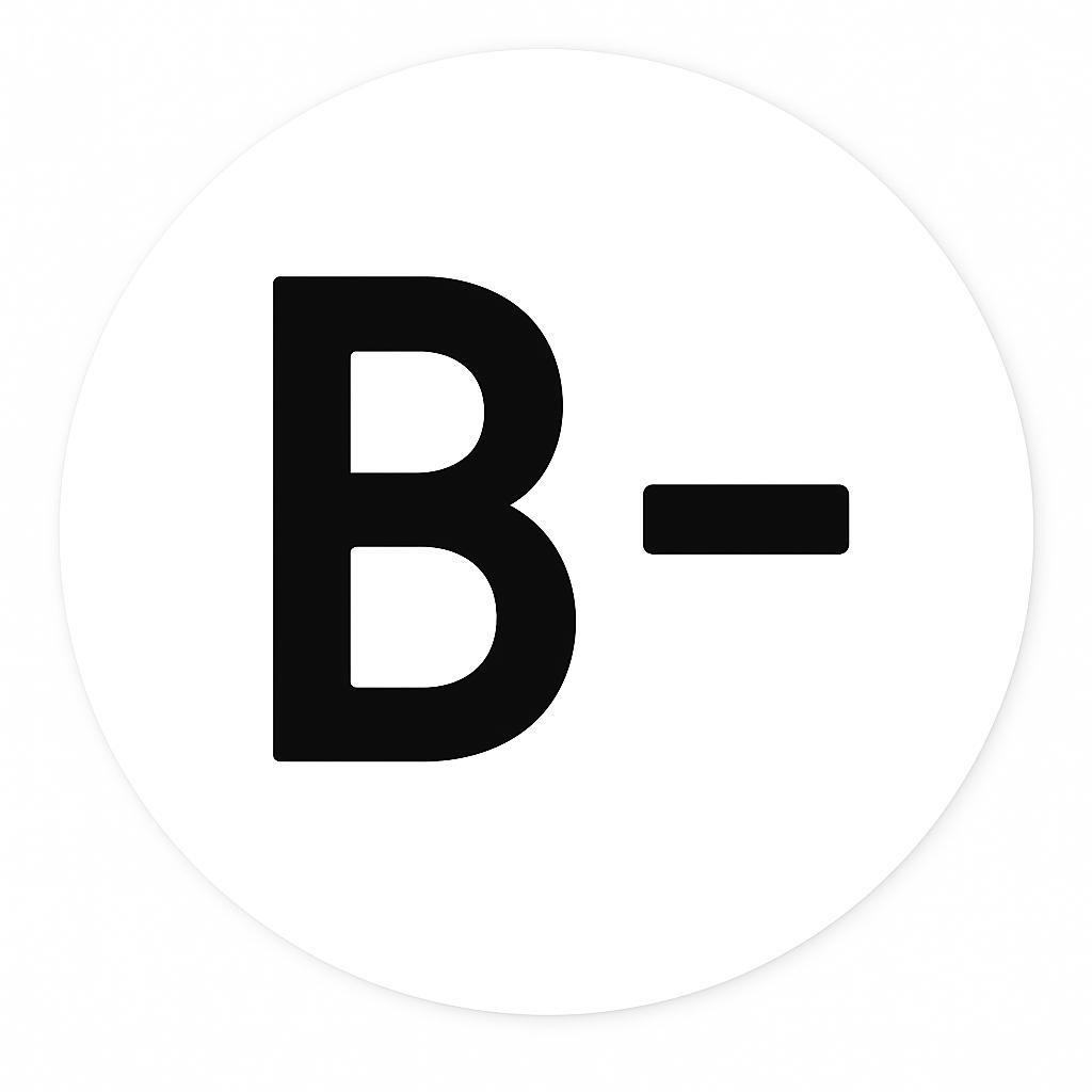Sticker bloedgroep