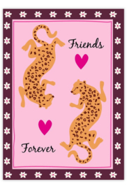 Friends forever-  Ansichtkaart - sizzy
