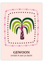 Gewoon-  Ansichtkaart - sizzy