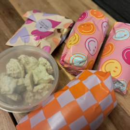 Cadeaupakket -kartonnen huisje-