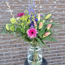 Boeket fantasie van de bloemist