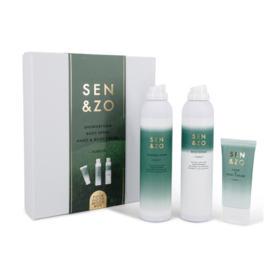 Cadeaubox 2 Bodyspray, Handlotion & Showerfoam Forest