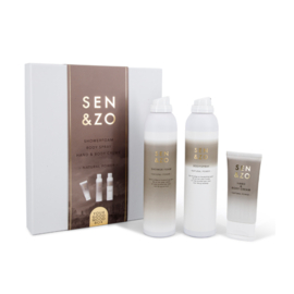 Cadeaubox 2 Bodyspray, Handlotion & Showerfoam Natural Power