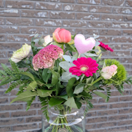 Boeket fantasie van de bloemist -small-