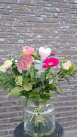 Boeket fantasie van de bloemist -small-