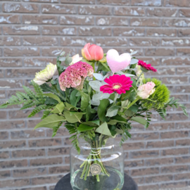 Boeket fantasie van de bloemist -small-