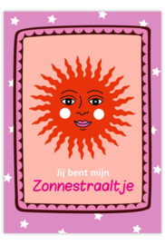 Zonnestraaltje-    Ansichtkaart - sizzy