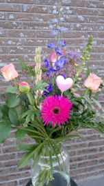 Boeket fantasie van de bloemist -middel-