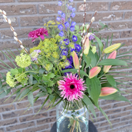 Boeket fantasie van de bloemist