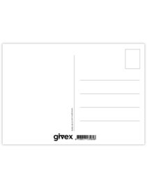 Dikke knuffel - Ansichtkaart - giveX