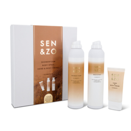 cadeaubox 2 Bodyspray, Handlotion & Showerfoam  Elements