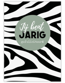 je bent jarig - Ansichtkaart - giveX