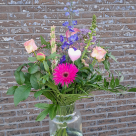 Boeket fantasie van de bloemist -middel-