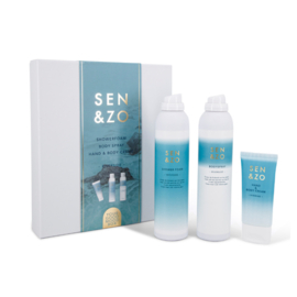 Cadeaubox 2 Bodyspray, Handlotion & Showerfoam riverside
