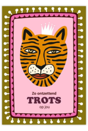 Trots-    Ansichtkaart - sizzy
